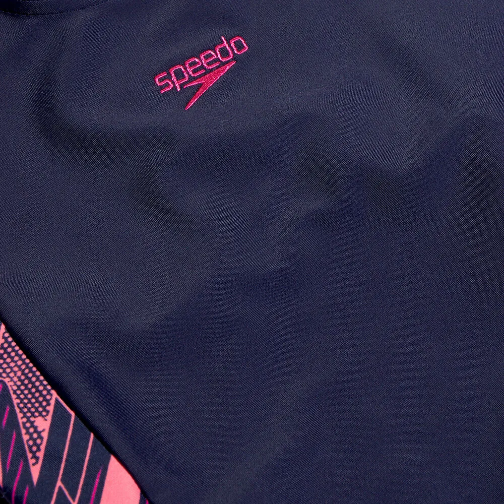 Speedo Girls Hyperboom Splice Legsuit Navy/Electric Pink/Fandango Pink sold by Sportsmans Warehouse product image thumbnail 3