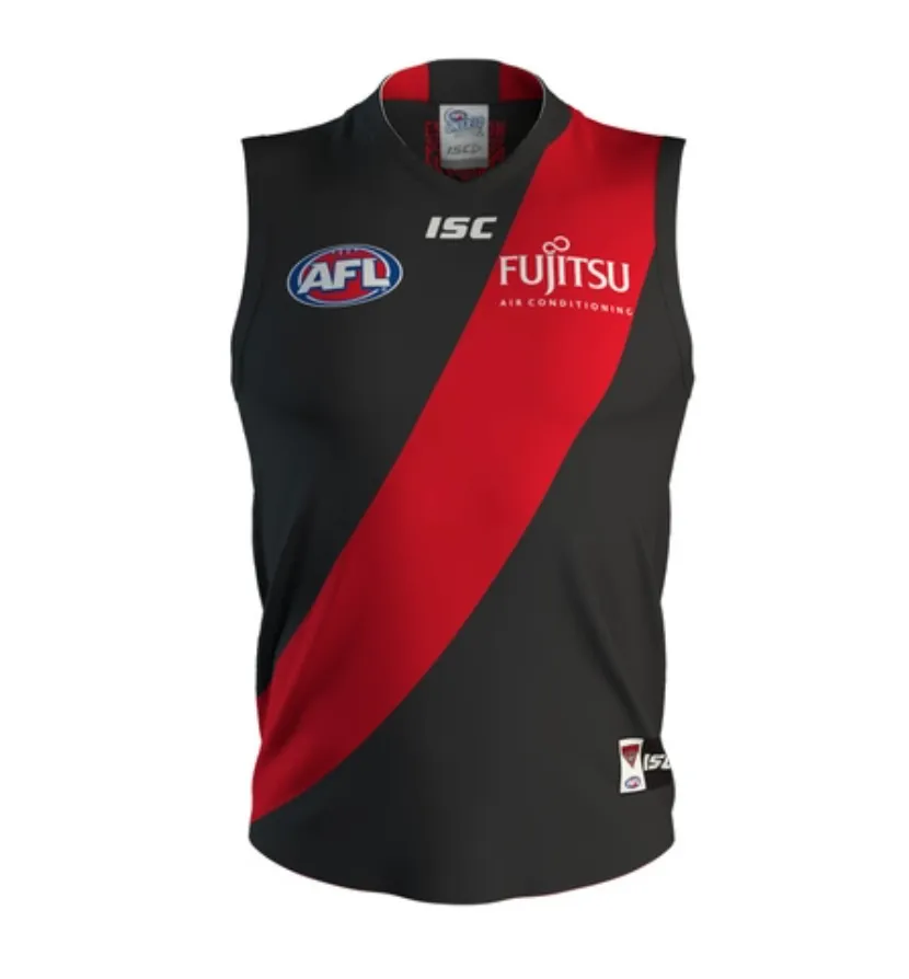 ISC Essendon Bombers Adults 2018 Home Guernsey sold by Sportsmans Warehouse