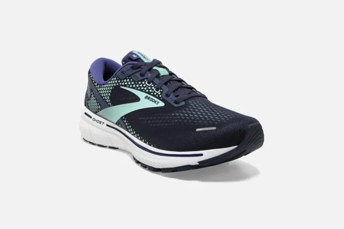 Brooks Womens Ghost 14 B Running Shoe - Navy sold by Sportsmans Warehouse product image thumbnail 2