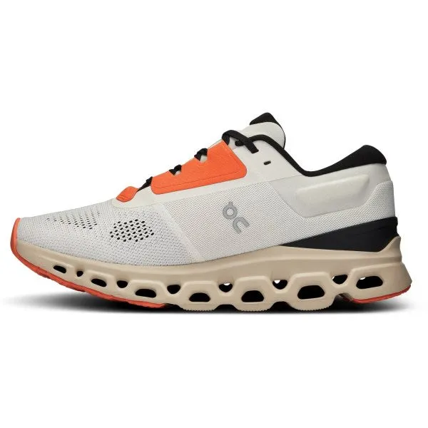 On Cloudstratus 3 B Womens Running Shoe Undyed White/Sand sold by Sportsmans Warehouse product image thumbnail 2