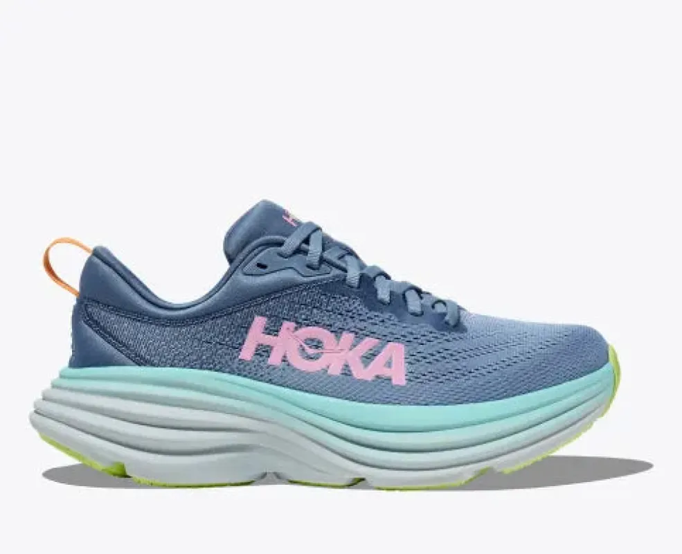 Hoka Bondi 8 Womens Running Shoe Shadow/Dusk sold by Sportsmans Warehouse