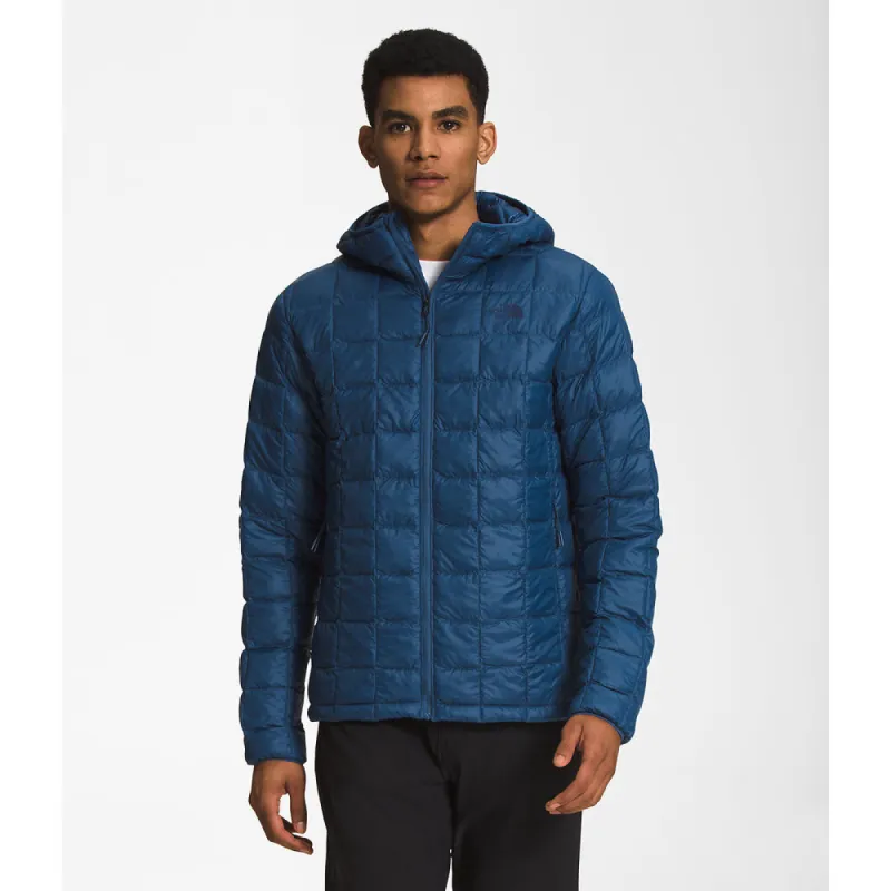 The North Face Mens ThermoBall™ Eco 2.0 Hooded Jacket Shady Blue sold by Sportsmans Warehouse