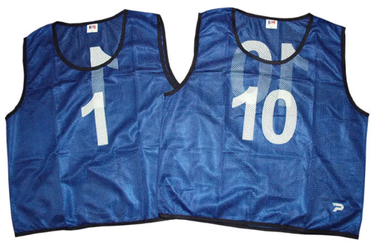 Patrick Numbered Unisex Training Singlet Set 1-10 made by Sportsmans Warehouse