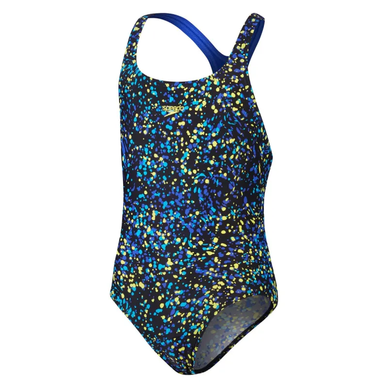 Speedo Girls Allover Medalist Multi sold by Sportsmans Warehouse