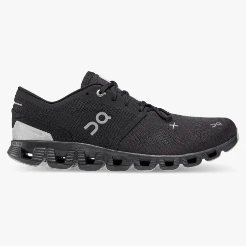 On Womens Cloud X 3 C Running Shoe Black 5 sold by Sportsmans Warehouse