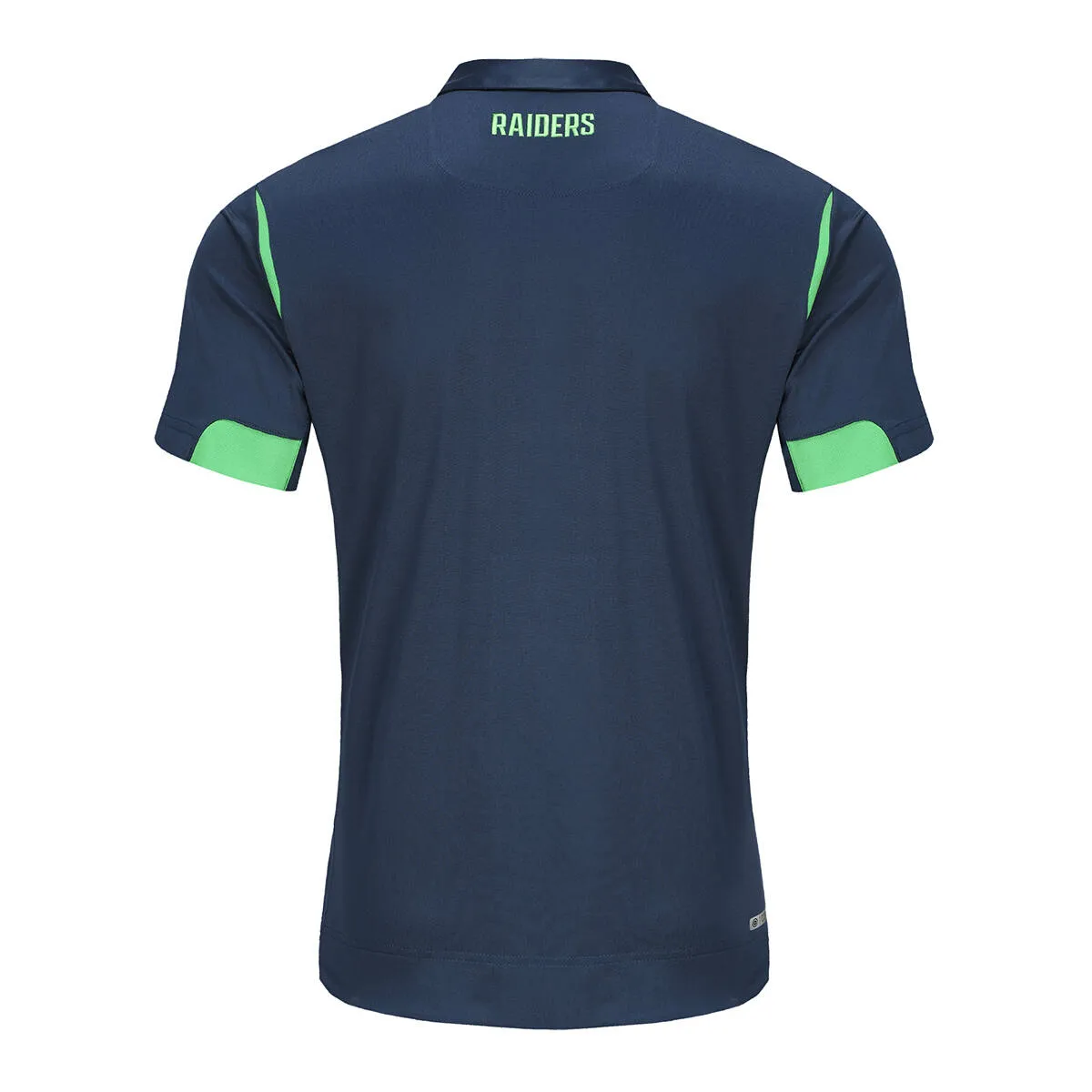 ISC Canberra Raiders 2024 Adults Polo Navy/Green sold by Sportsmans Warehouse product image thumbnail 2