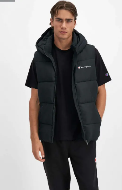 Champion Mens Roch Puffer Vest - Black sold by Sportsmans Warehouse