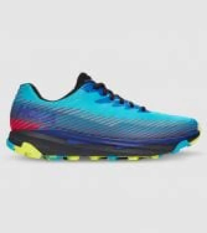 Hoka Torrent 2 Mens Trail Running Shoe - Scuba Blue/Black sold by Sportsmans Warehouse