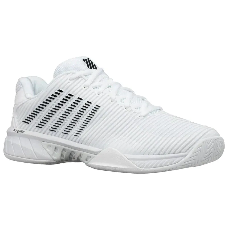 K-Swiss Mens HyperCourt Express 2 Tennis Shoe White sold by Sportsmans Warehouse