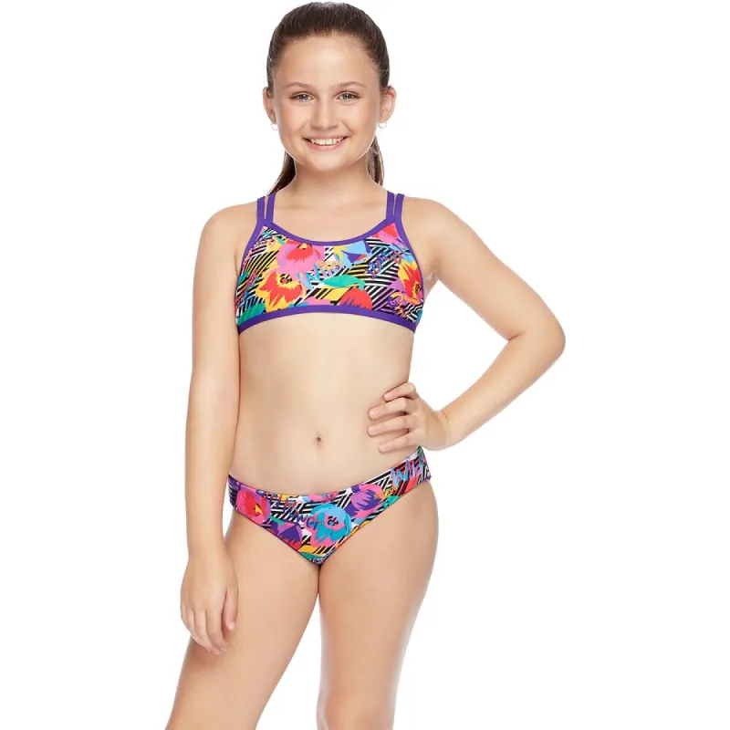 Speedo Girls Double Crossback Crop Set sold by Sportsmans Warehouse