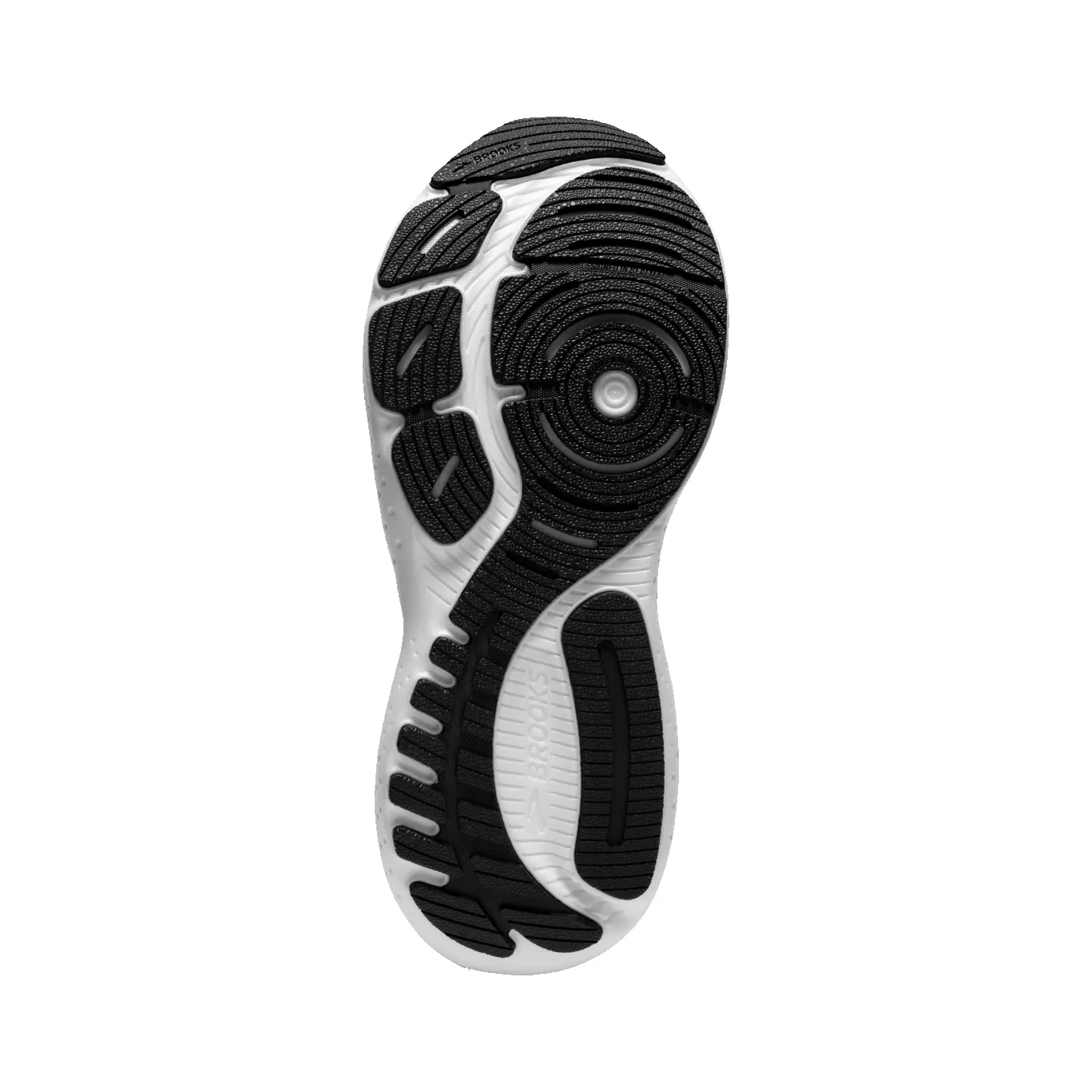 Brooks Glycerin Gts 21 B Womens Running Shoe Black/Grey/White sold by Sportsmans Warehouse product image thumbnail 4