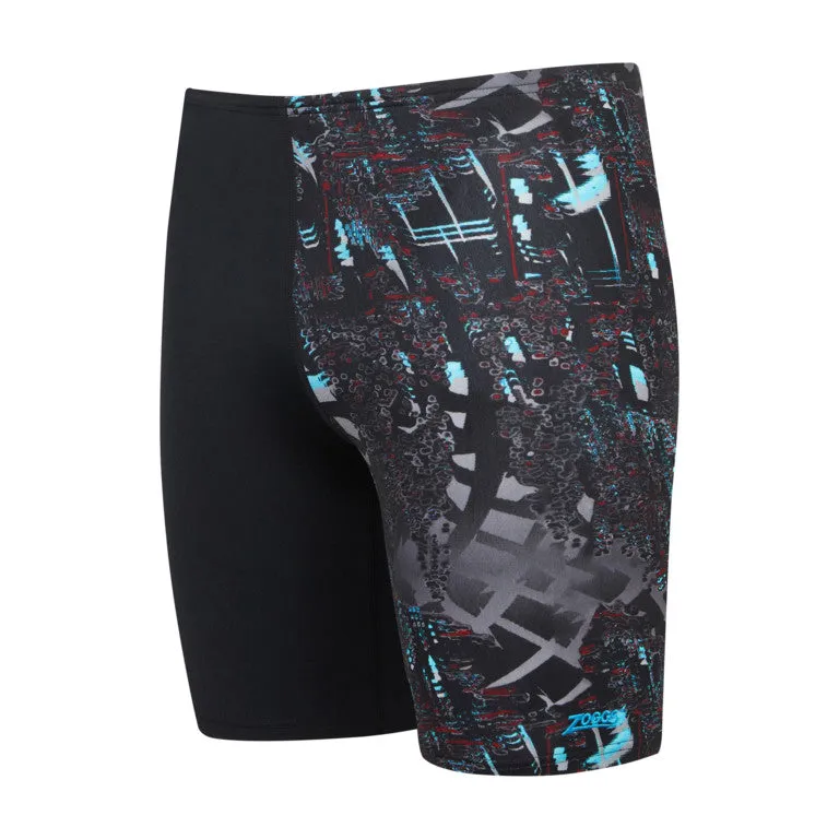 Zoggs Netscape Mid Jammer Black sold by Sportsmans Warehouse product image thumbnail 2