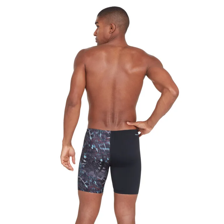 Zoggs Netscape Mid Jammer Black sold by Sportsmans Warehouse product image thumbnail 4