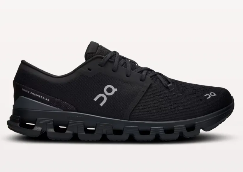 On Cloud X 4 Mens - Black|Eclipse sold by Sportsmans Warehouse product image thumbnail 3