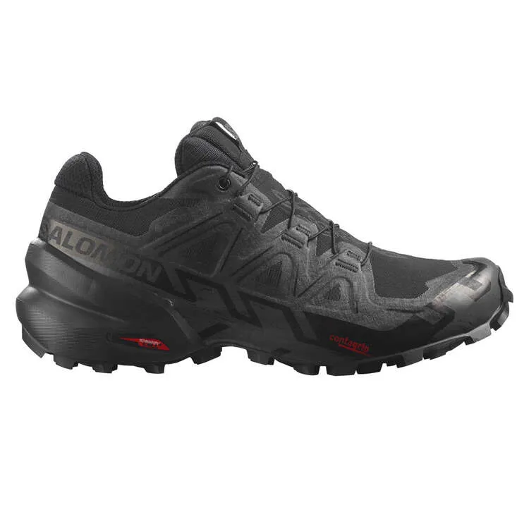 Salomon Speedcross 6 GTX W Trail Running Shoes B Black/Black/Phantom sold by Sportsmans Warehouse