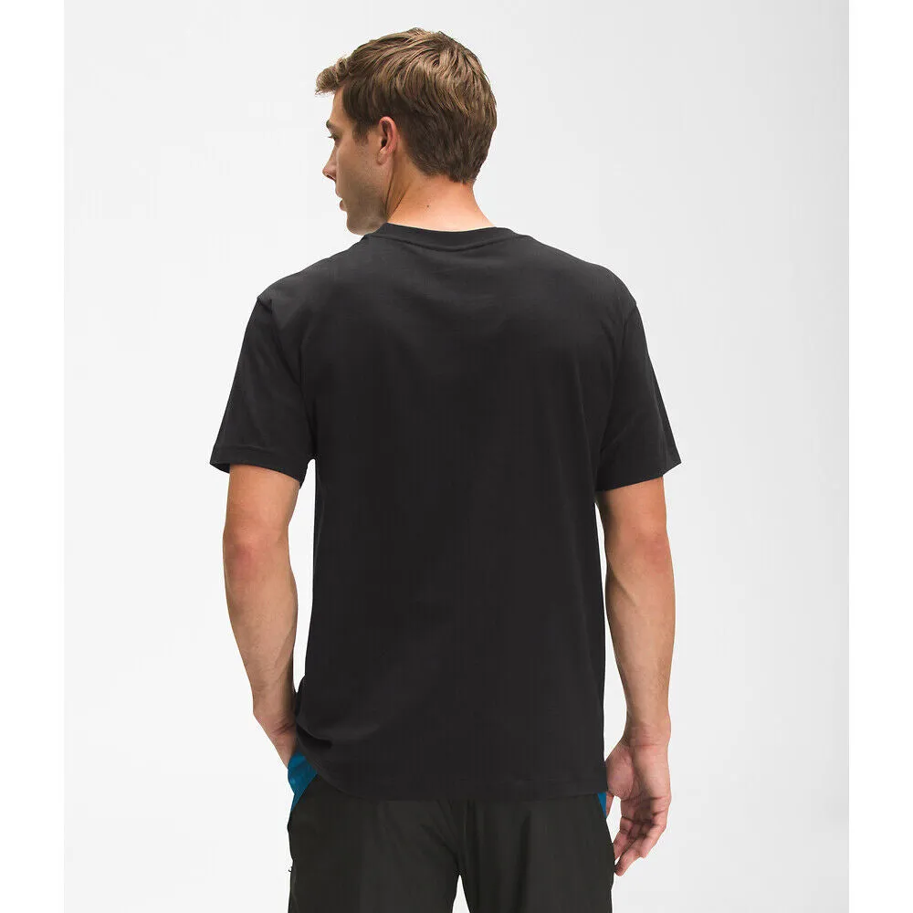 The North Face Mens SS Heavyweight Box Tee Black sold by Sportsmans Warehouse product image thumbnail 2