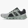 ON Mens Cloudrunner (D) Running Shoe Alloy/Moss sold by Sportsmans Warehouse