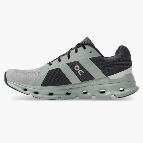 ON Mens Cloudrunner (D) Running Shoe Alloy/Moss sold by Sportsmans Warehouse product image thumbnail 2