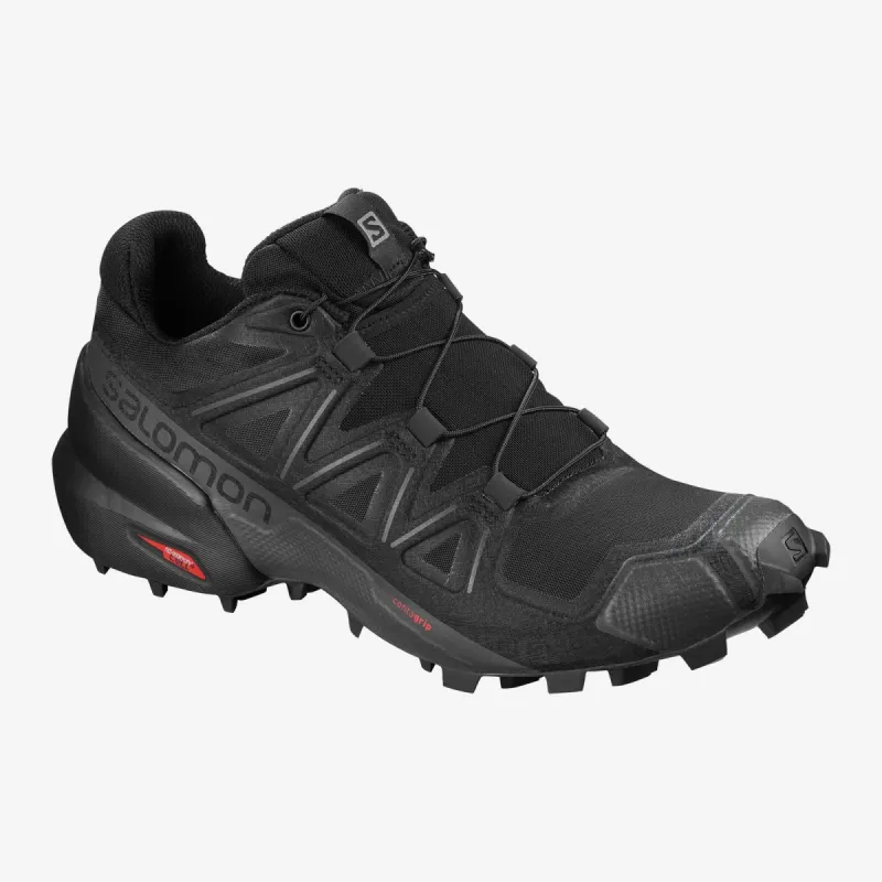 Salomon Speedcross 5 Womens Trail Shoe - Black sold by Sportsmans Warehouse