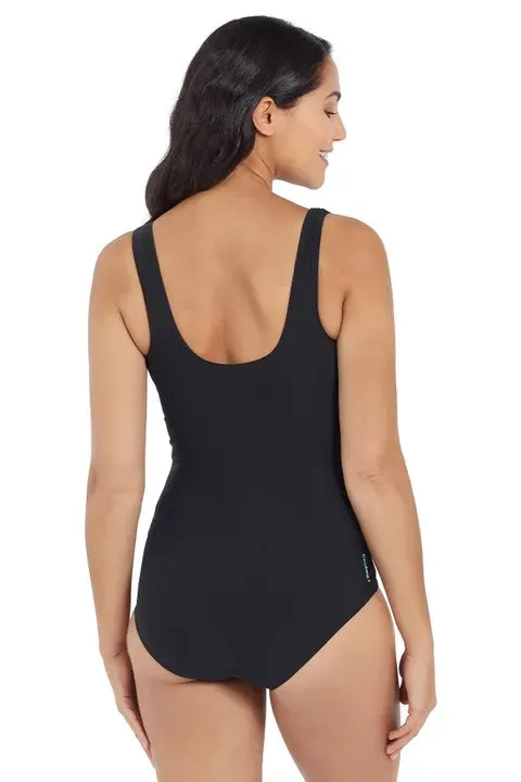 Zoggs Macmasters Scoopback Women Black sold by Sportsmans Warehouse product image thumbnail 2