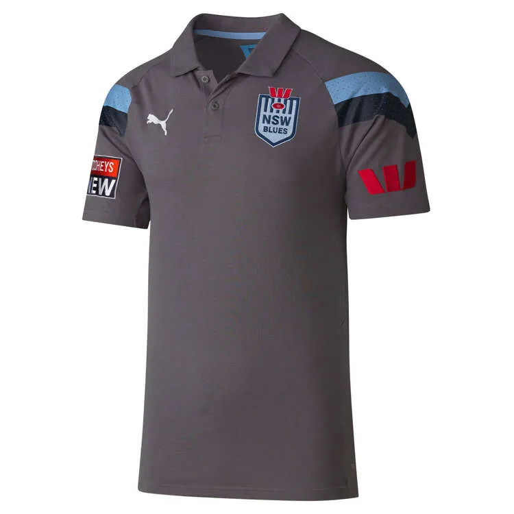 Puma Adult Nsw Blues 2023 Polo sold by Sportsmans Warehouse