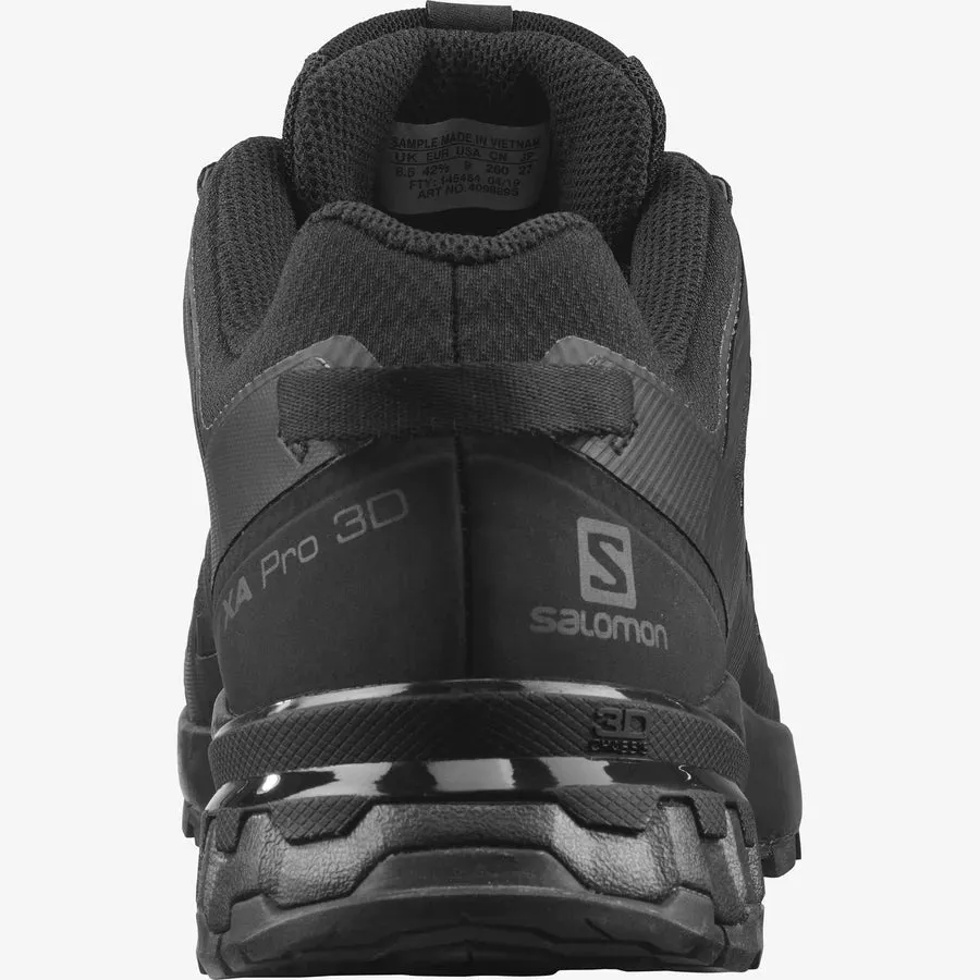 Salomon XA Pro 3D V8 Gore-tex Mens Trail Shoe - Black sold by Sportsmans Warehouse product image thumbnail 4