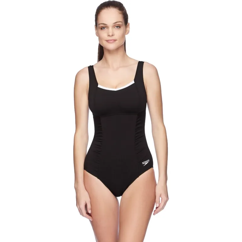 Speedo Contour Motion One Piece Swimsuit sold by Sportsmans Warehouse
