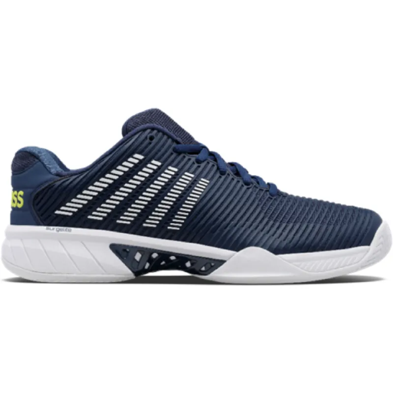 K-Swiss Hypercourt Express Mens Tennis Shoe - Moonlit Ocean/White sold by Sportsmans Warehouse