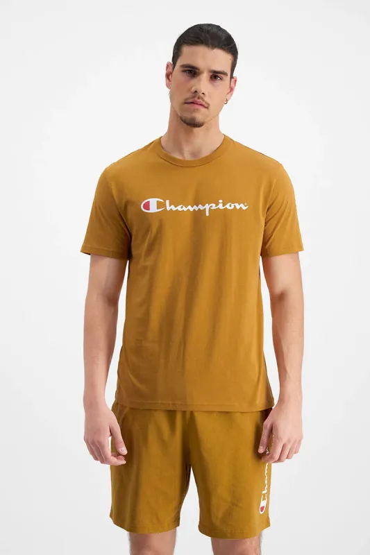 Champion Mens Ch Script S/S Tee made by Sportsmans Warehouse