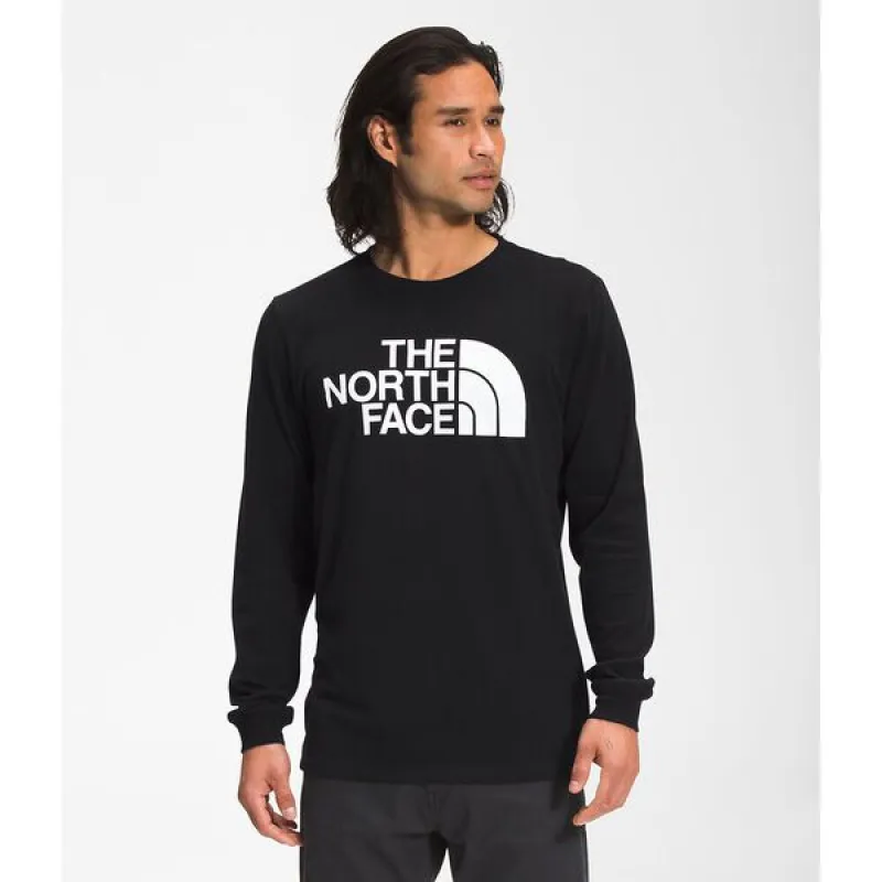 The North Face Mens LS Half Dome Tee sold by Sportsmans Warehouse
