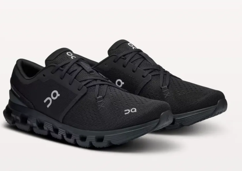 On Cloud X 4 Womens- Black|Eclipse sold by Sportsmans Warehouse product image thumbnail 4