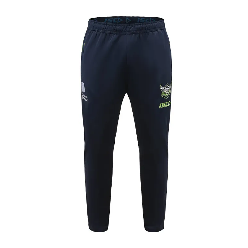 ISC Canberra Raiders 2023 Adults Track Pants - Navy/Green sold by Sportsmans Warehouse