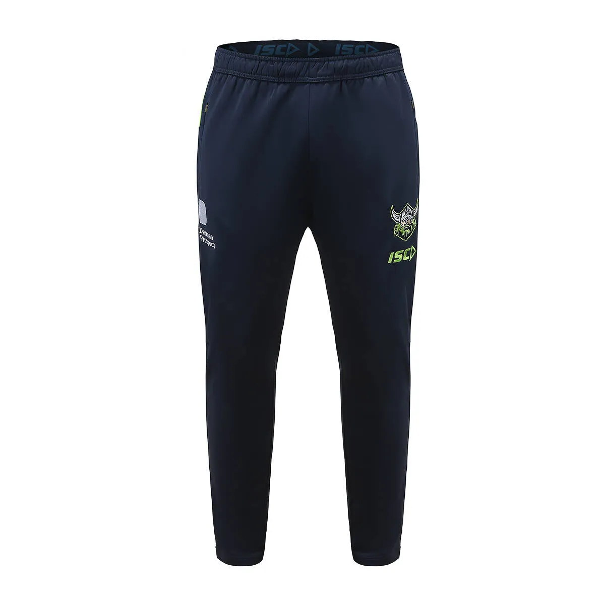 ISC Canberra Raiders 2023 Adults Track Pants - Navy/Green sold by Sportsmans Warehouse