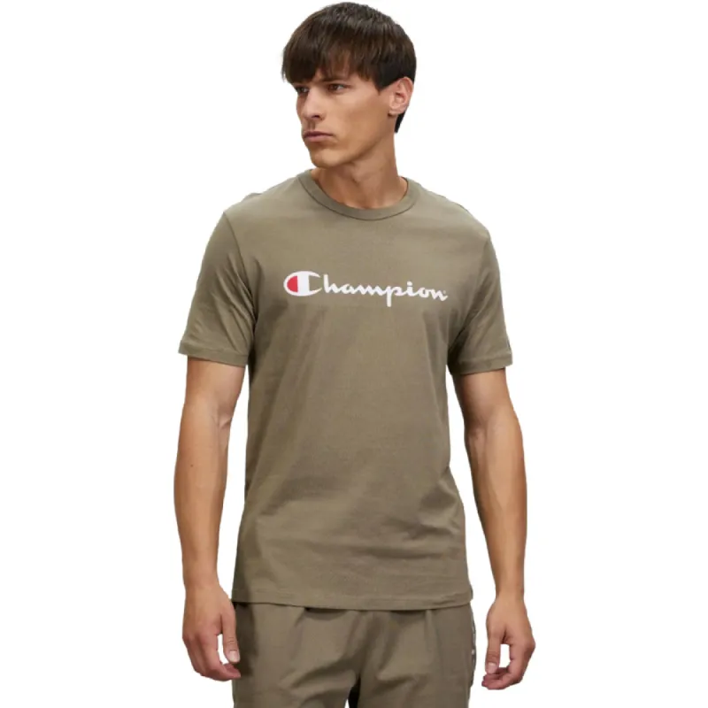 Champion Mens Ch Script S/S Tee sold by Sportsmans Warehouse
