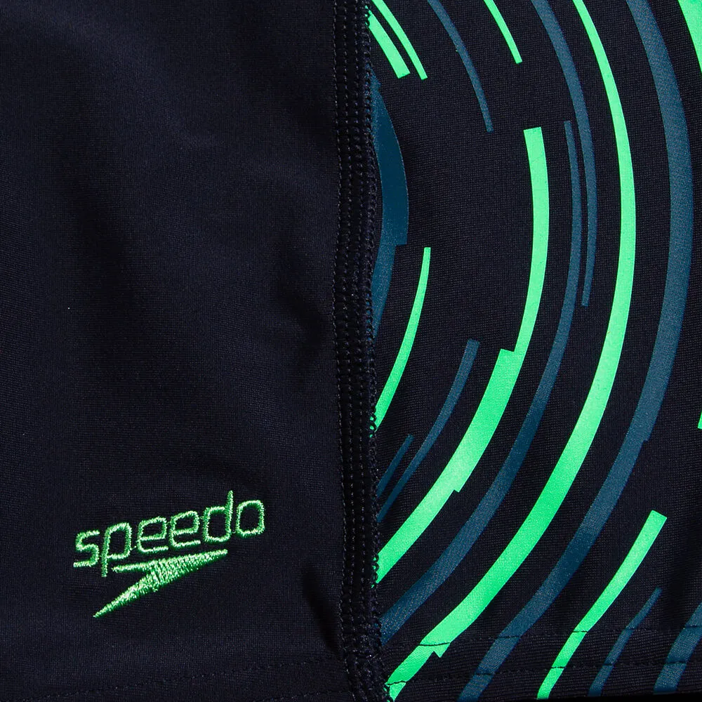 Speedo Boys Plastisol Placement Jammer Navy sold by Sportsmans Warehouse product image thumbnail 3