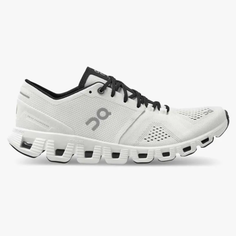 On Cloud X Womens Training Shoe - White/Black sold by Sportsmans Warehouse