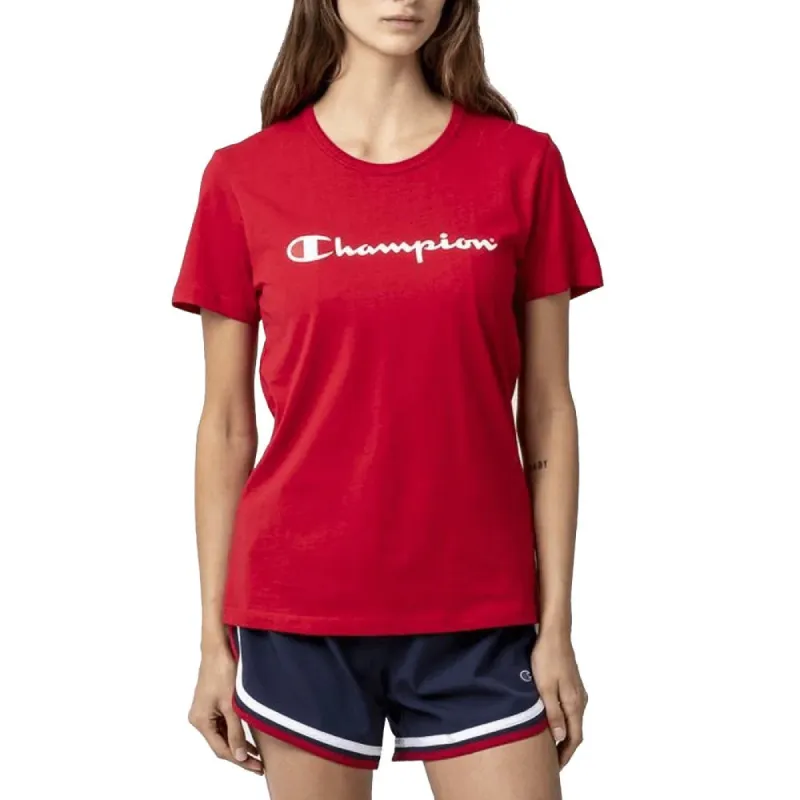 Champion Womens Ch Script S/S Tee sold by Sportsmans Warehouse