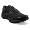 Brooks Womens Ghost 14 D Running Shoe - Black sold by Sportsmans Warehouse
