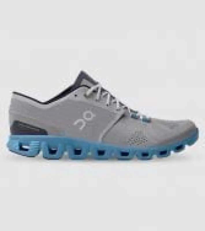 ON Cloud X Mens Training Shoe - Niagara sold by Sportsmans Warehouse