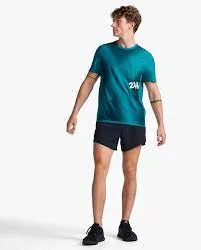 2XU Mens Light Speed Tee sold by Sportsmans Warehouse product image thumbnail 2