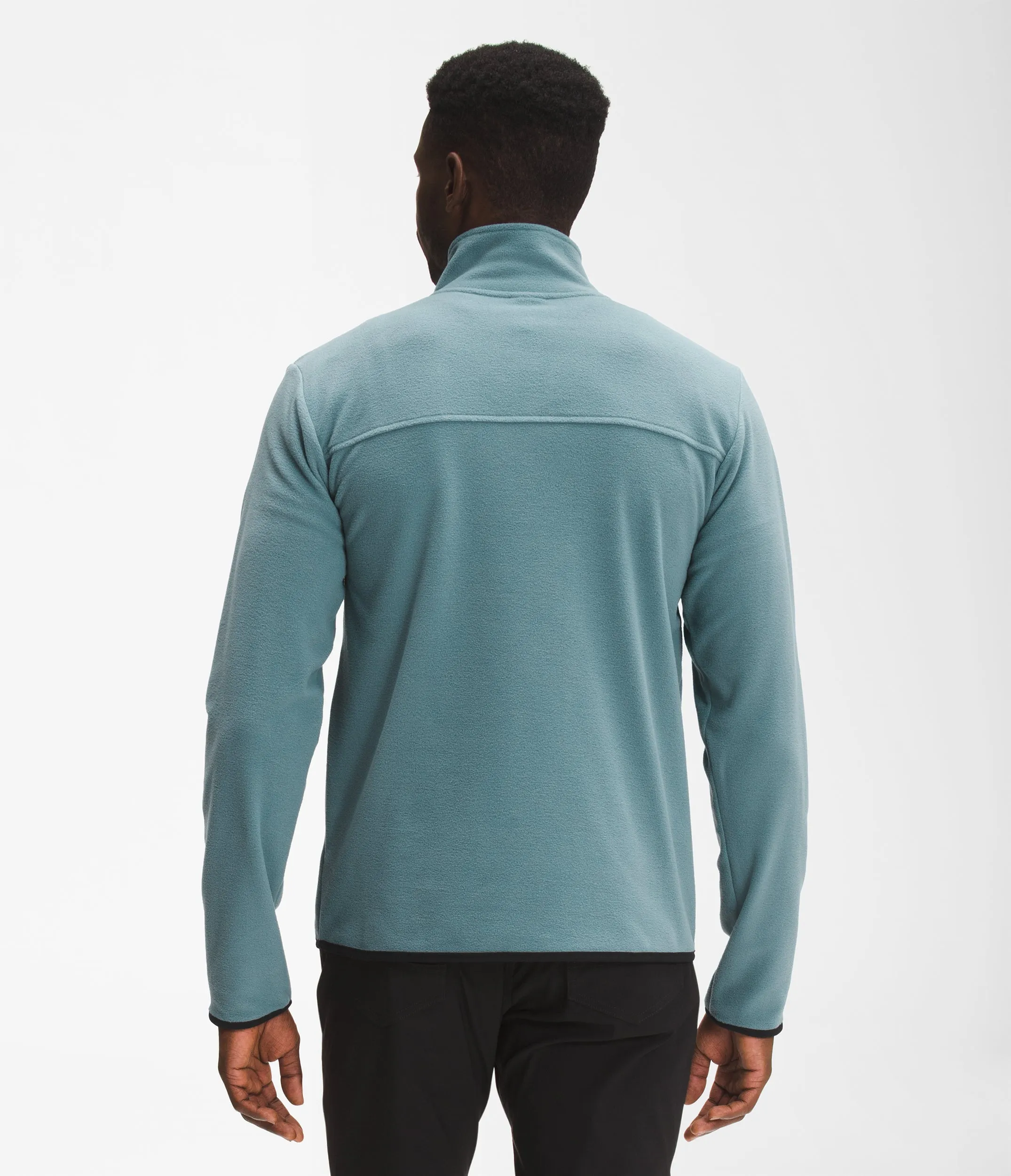 The North Face Mens TKA Glacier Fleece Full Zip Jacket sold by Sportsmans Warehouse product image thumbnail 3