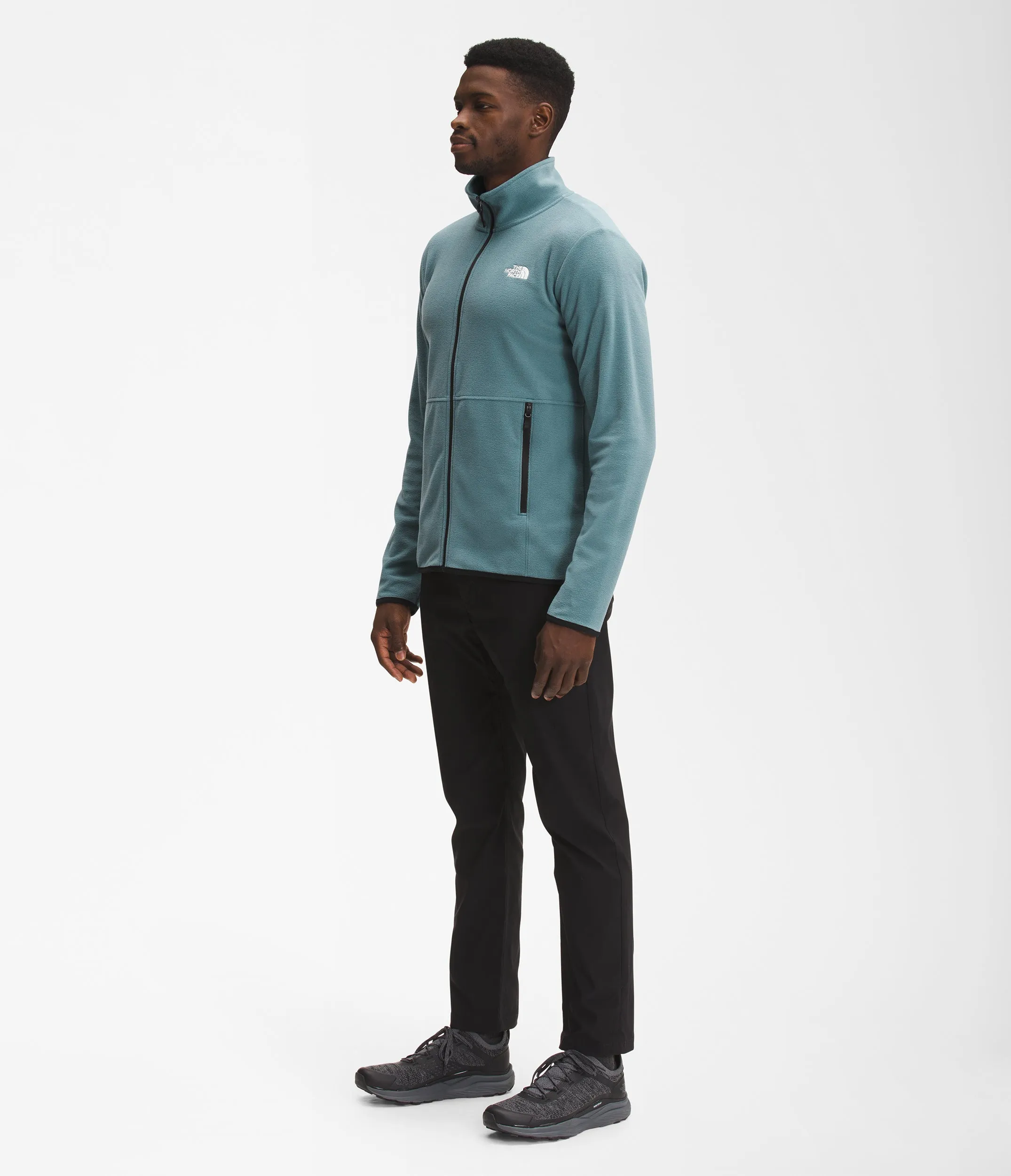 The North Face Mens TKA Glacier Fleece Full Zip Jacket sold by Sportsmans Warehouse product image thumbnail 2