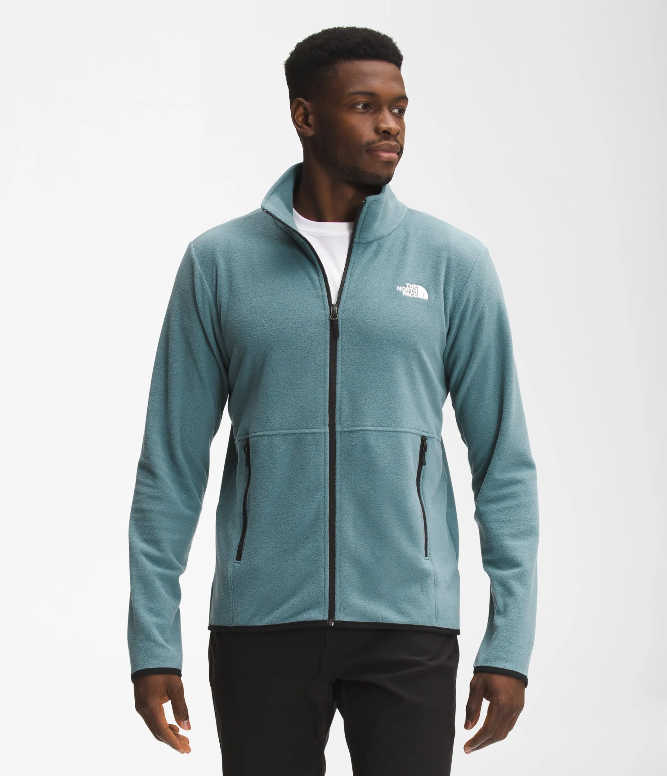 The North Face Mens TKA Glacier Fleece Full Zip Jacket sold by Sportsmans Warehouse