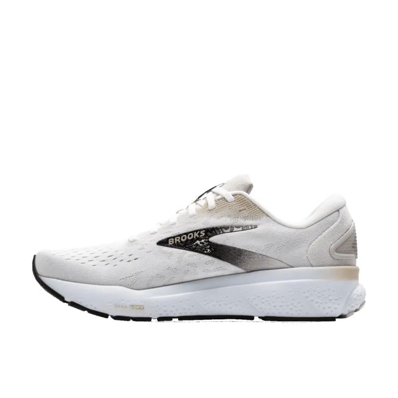 Brooks Mens Running Shoe Ghost 16 D White sold by Sportsmans Warehouse