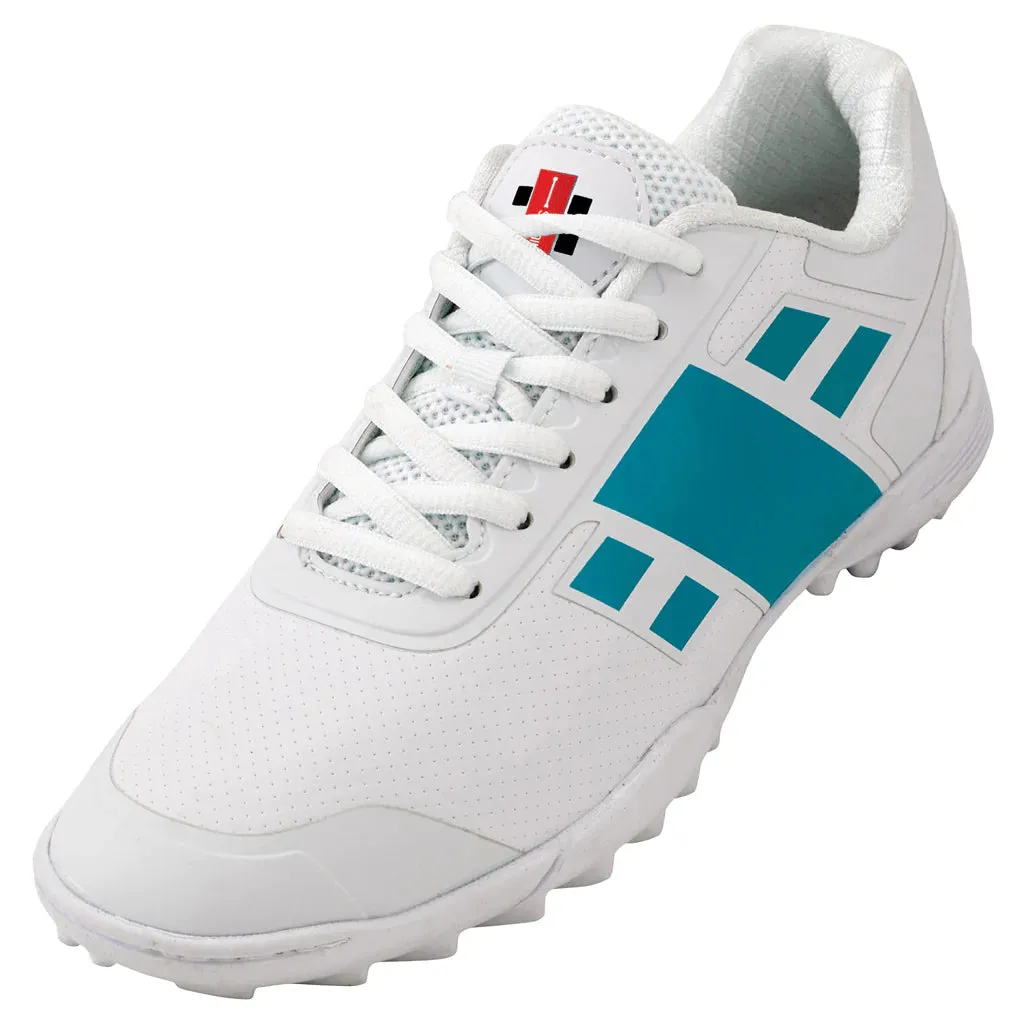 Gray-Nicolls Womens Velocity 3.0 Rubber Shoes White sold by Sportsmans Warehouse