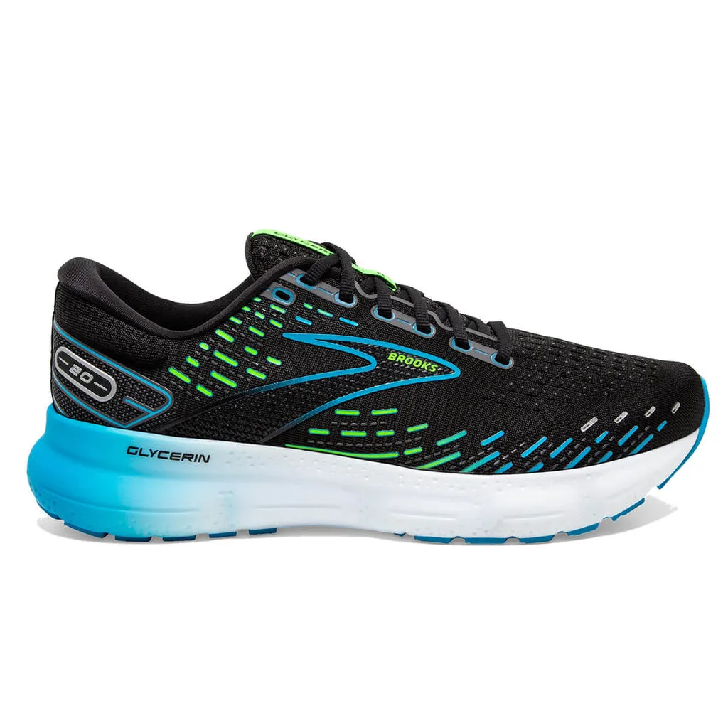 Brooks Mens Glycerin 20 (D) Running Shoes sold by Sportsmans Warehouse