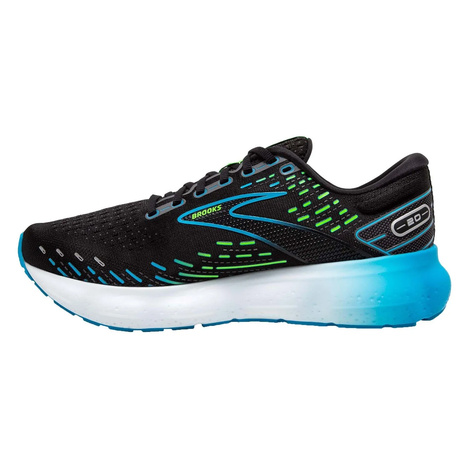 Brooks Mens Glycerin 20 (D) Running Shoes sold by Sportsmans Warehouse product image thumbnail 3