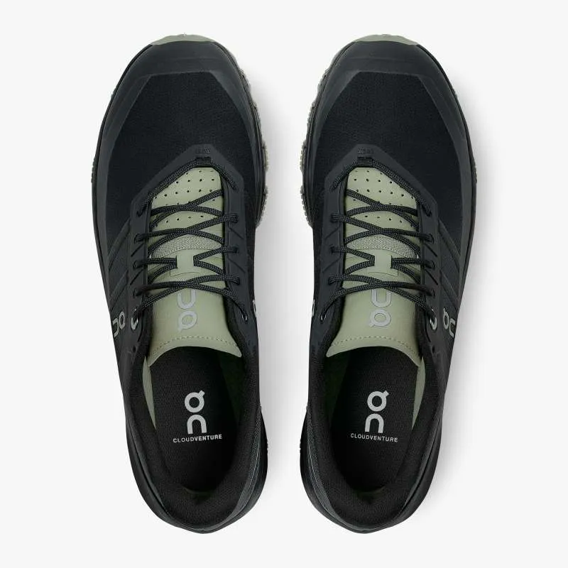 ON Mens Cloudventure (D) Black/Reseda sold by Sportsmans Warehouse product image thumbnail 4