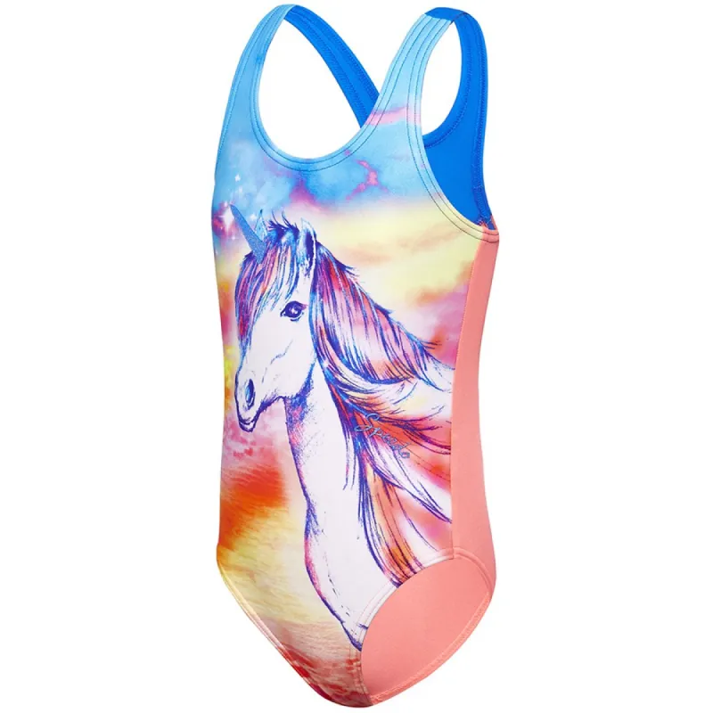 Speedo Junior Girls Magical Unicorn One Piece - Magical Unicorn sold by Sportsmans Warehouse