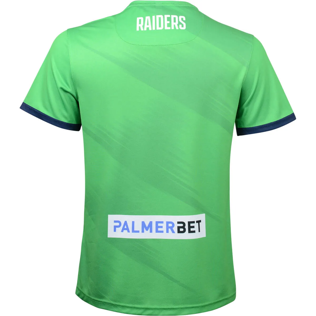 ISC Canberra Raiders 2024 Adults Training Tee Green/Navy sold by Sportsmans Warehouse product image thumbnail 2